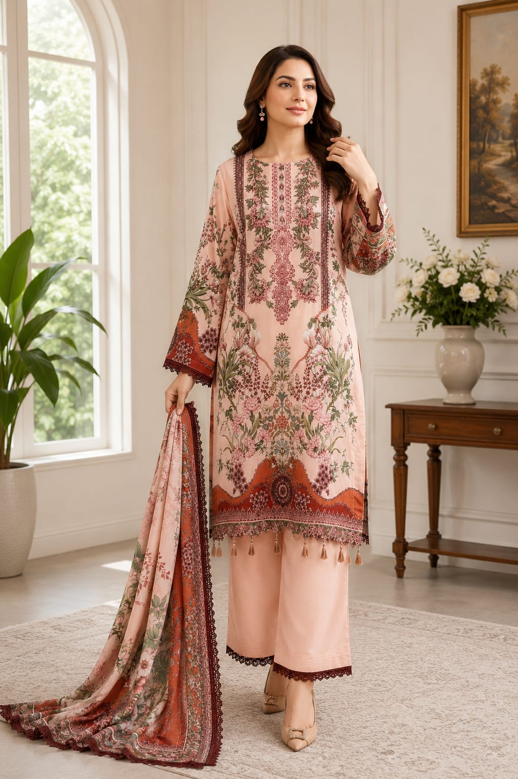 Bahar -E -Gul Lawn Edit | 4209
