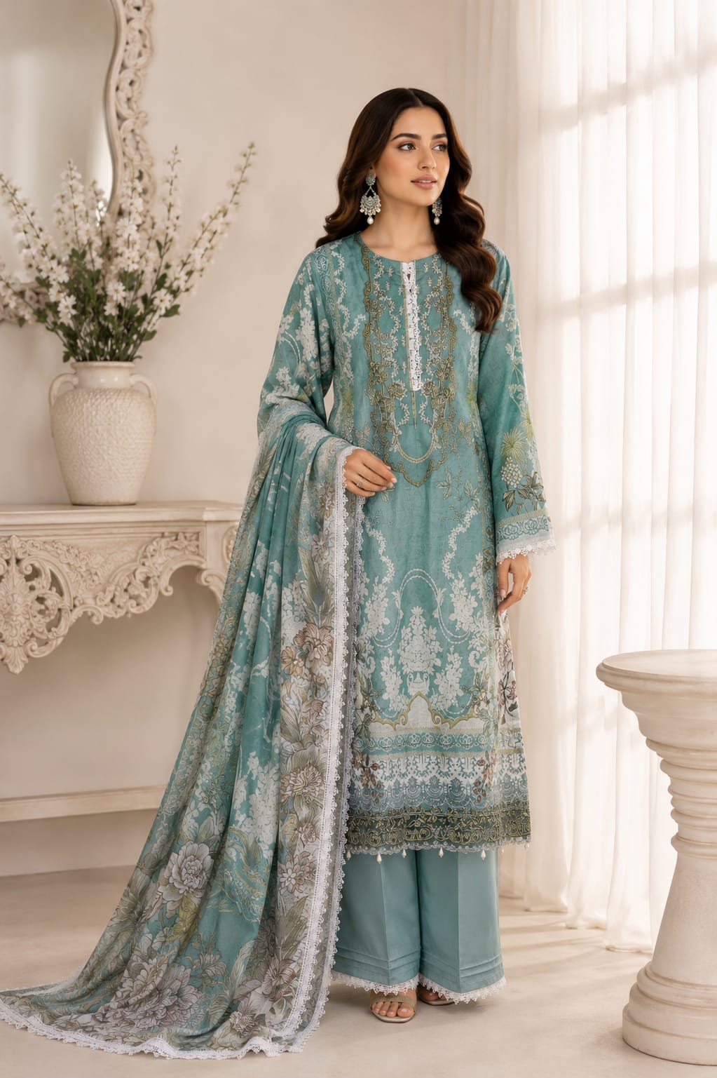Bahar -E -Gul Lawn Edit | 4216
