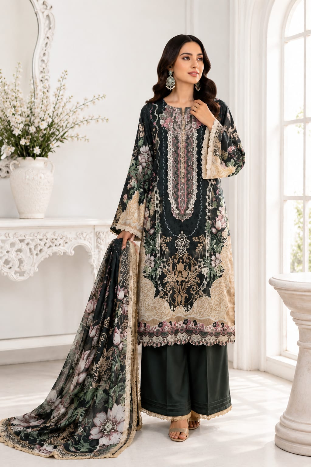 Bahar -E -Gul Lawn Edit | 4211