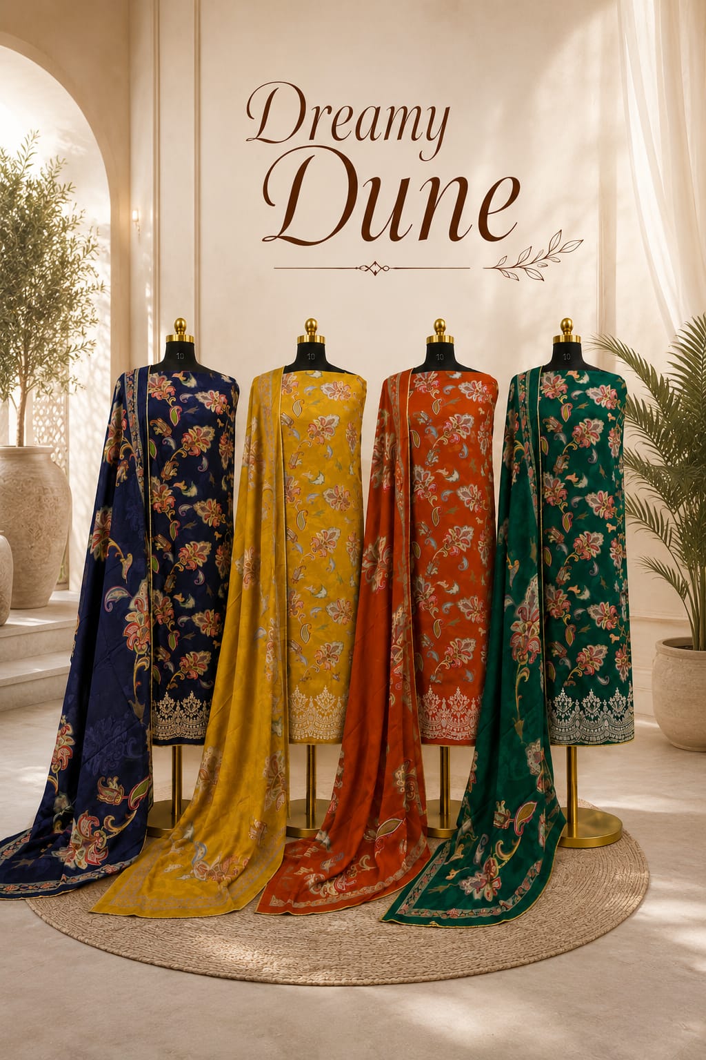 DREAMY DUNE | 55601 - 55605