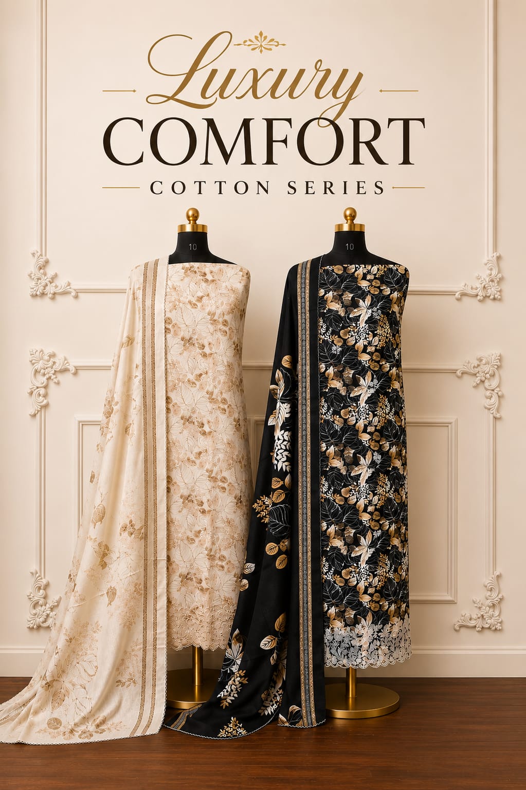 Luxury Comfort Cotton Series | 5201-5202