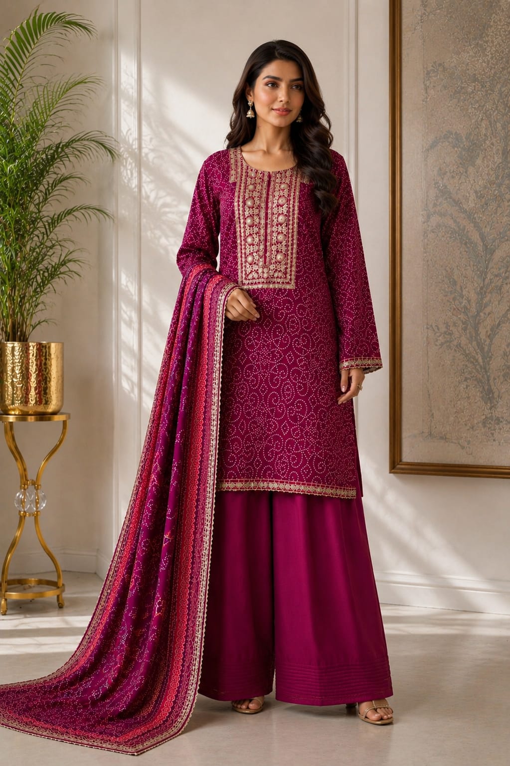 Bandhani Prestige Series - Crepe Edition | 4245