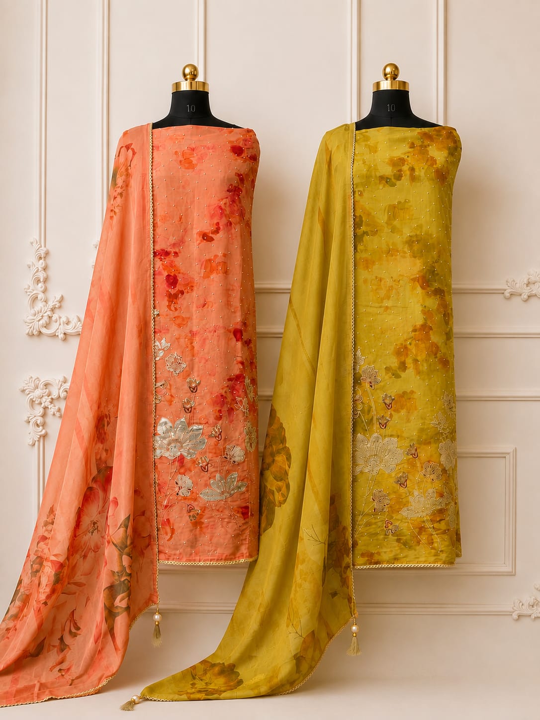 The Luxe Story Of Muslin | 610-611