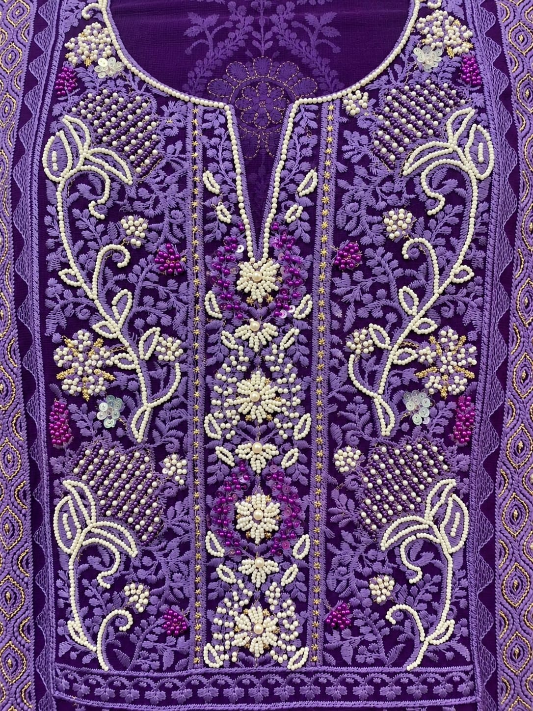 Premium Georgette lucknowi style edition | 1207-1211