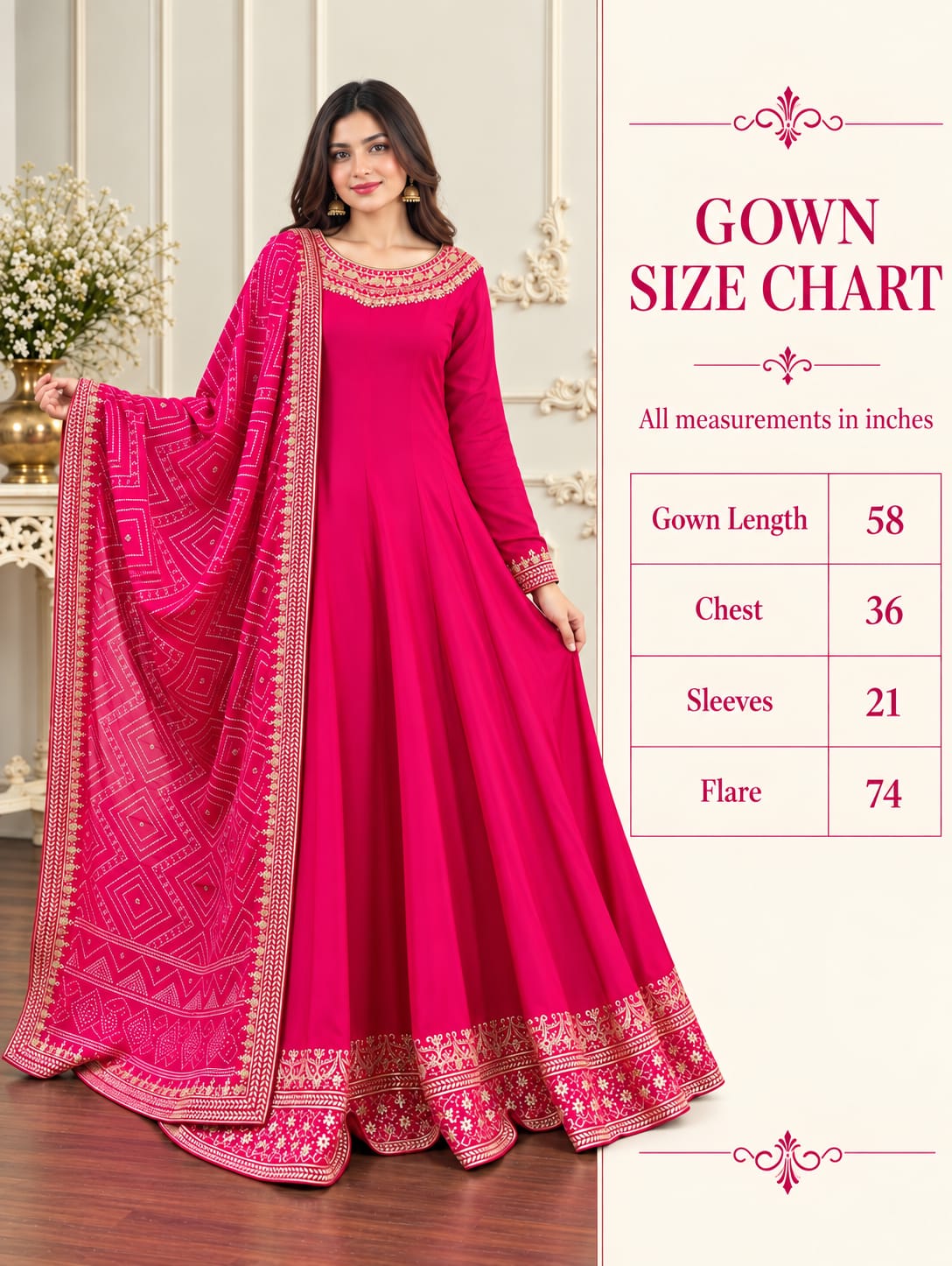 The Signature Dabka Gown Edition | 5502