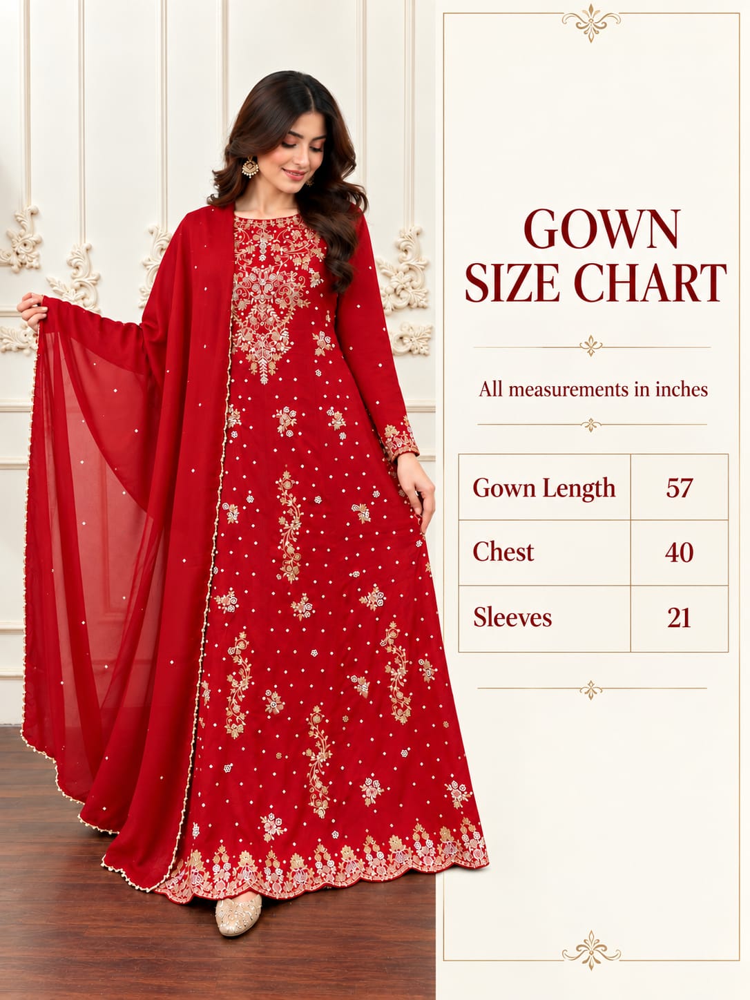 The Signature Dabka Gown Edition | 5501