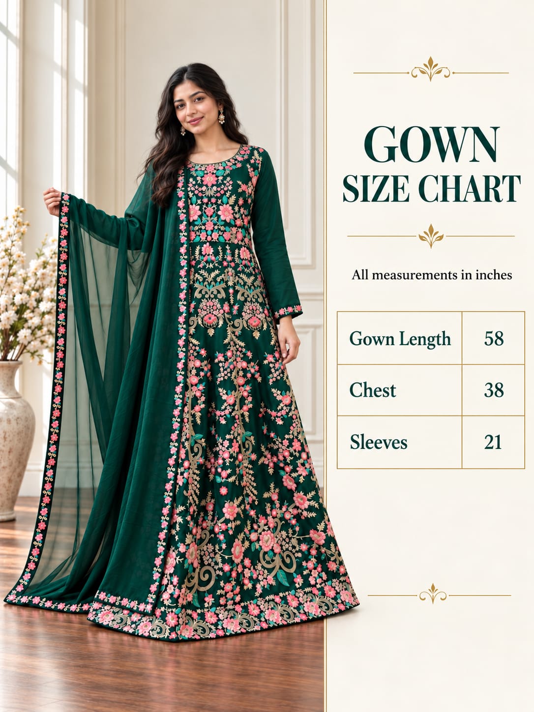 Premium Handwork Royal Garden Edition | 5505