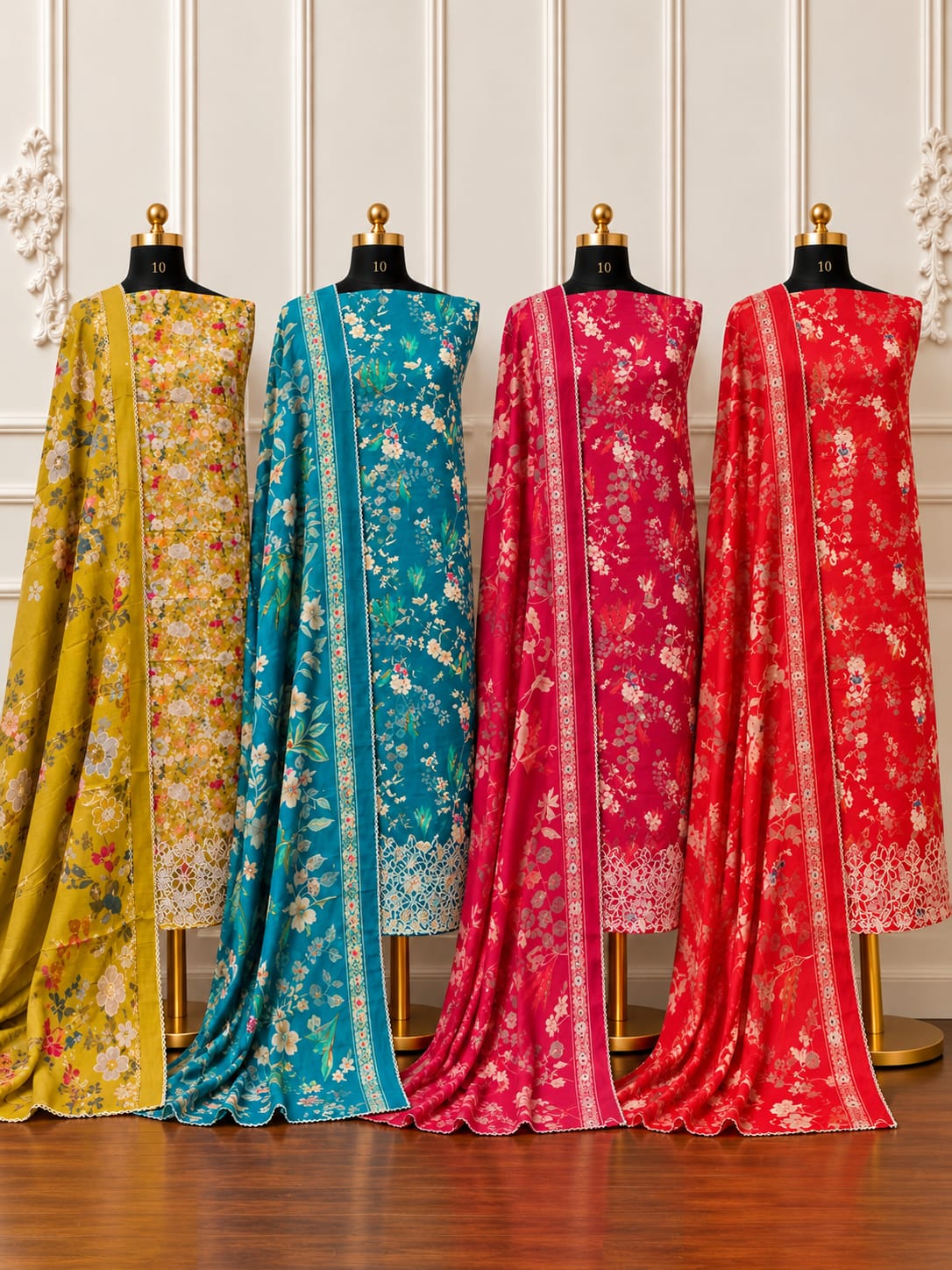 Premium Embroidered Cotton Series | 2550-2553