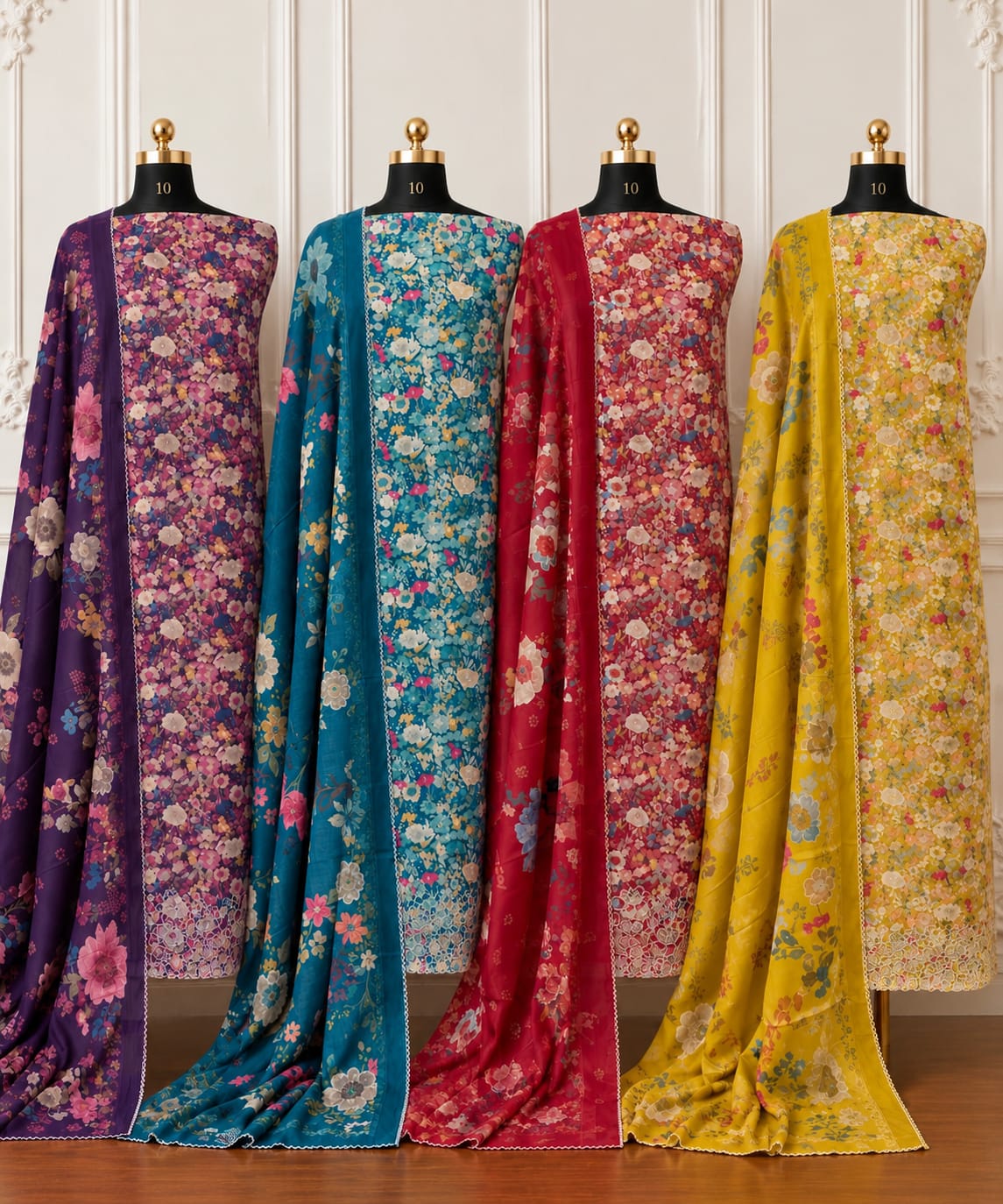 Gulzar Luxe Cotton Collection | 2301-2304