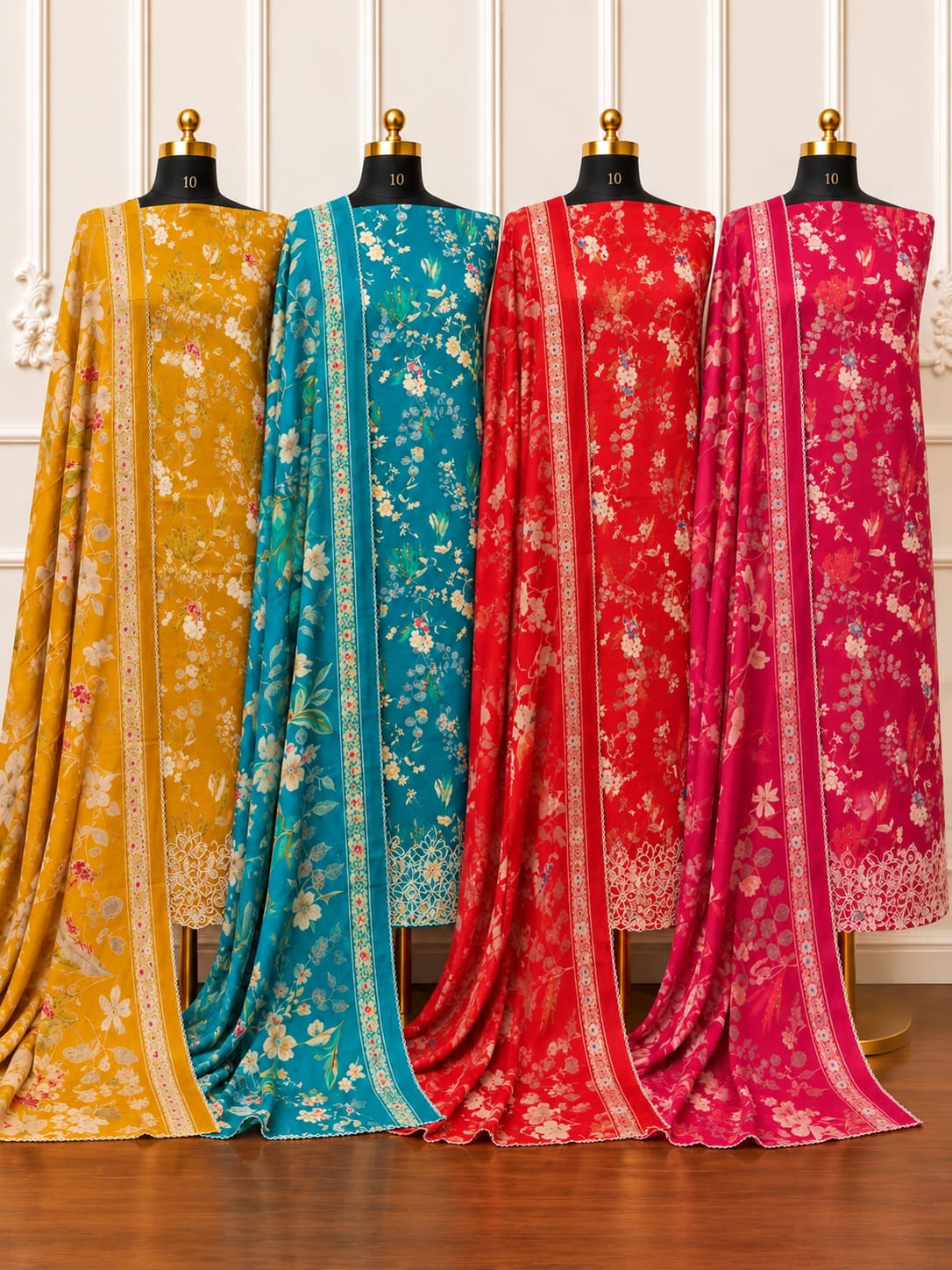 Premium Embroidered Cotton Series | 2550-2553