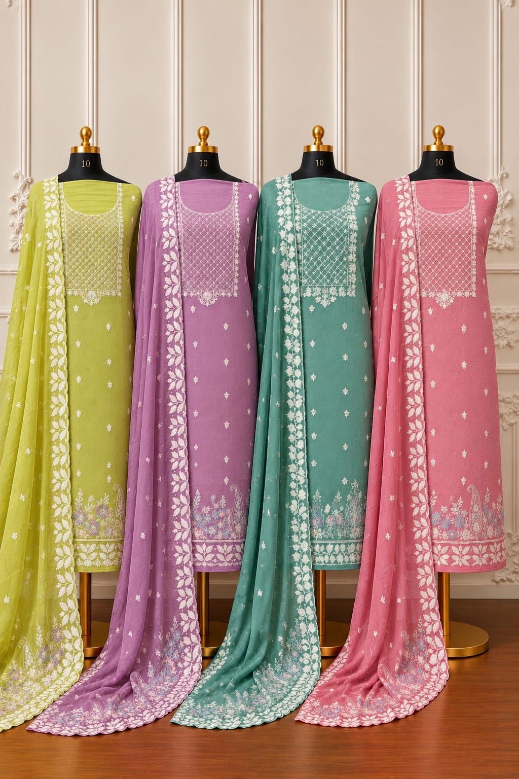 The Mehfil e Zar Festive Collection | 5901-5904