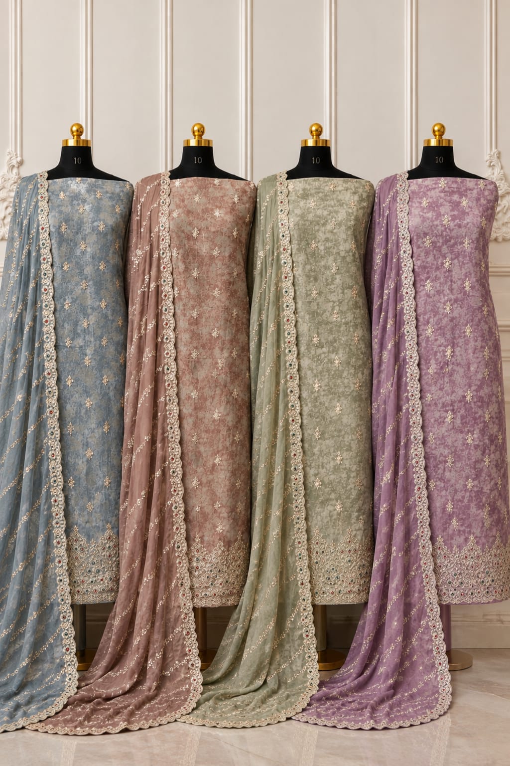 Gul -e-Adaa Series | 2950-2955