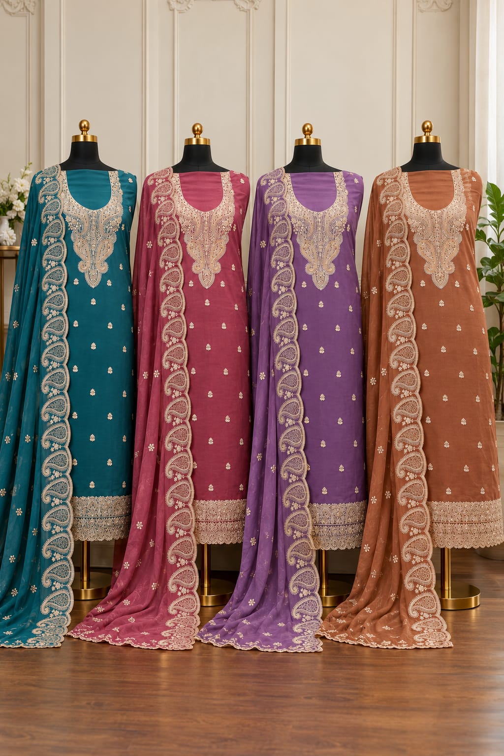 The Mehfil e Zar Festive Collection | 3311-3314