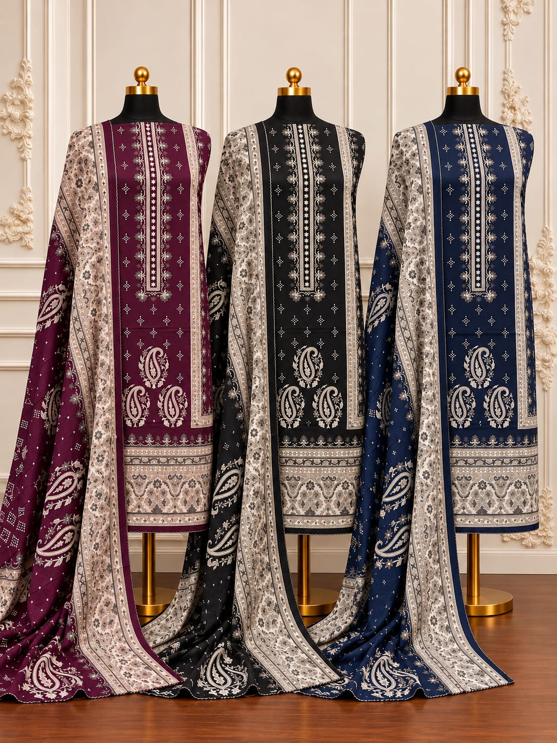 Everyday Luxury Cotton Edit | 1331-1333