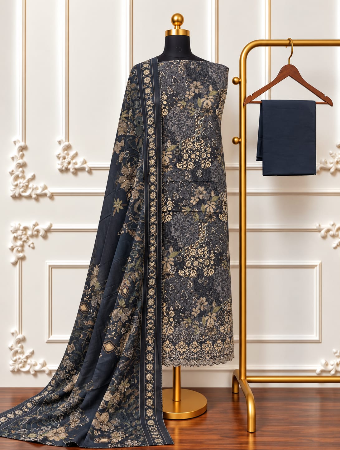 Presenting The Cotton Grace Embroidered Edit | 5505