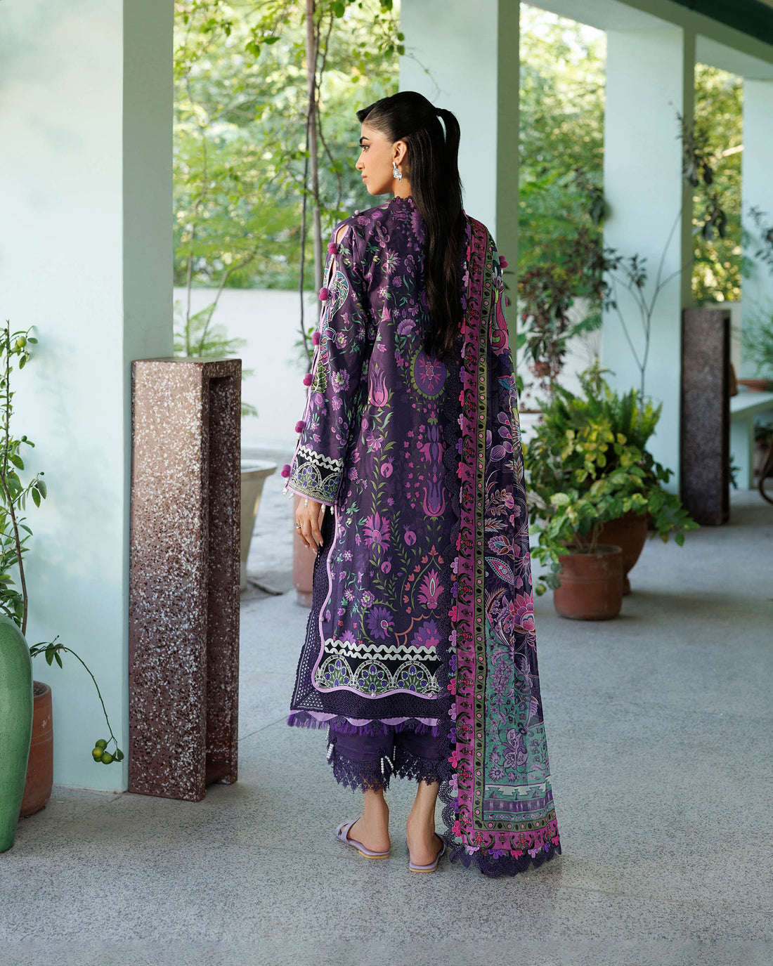 Embroidered Cambric – Urban Elegance Edit | 1632
