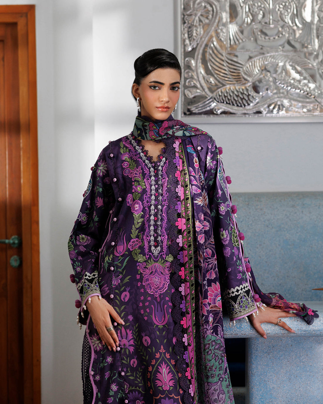 Embroidered Cambric – Urban Elegance Edit | 1632