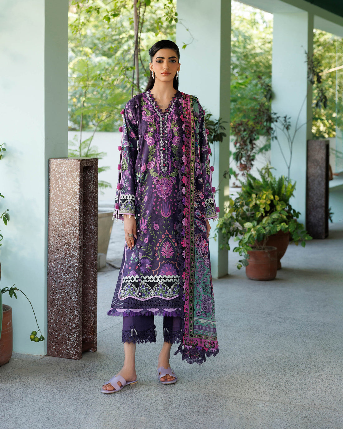 Embroidered Cambric – Urban Elegance Edit | 1632