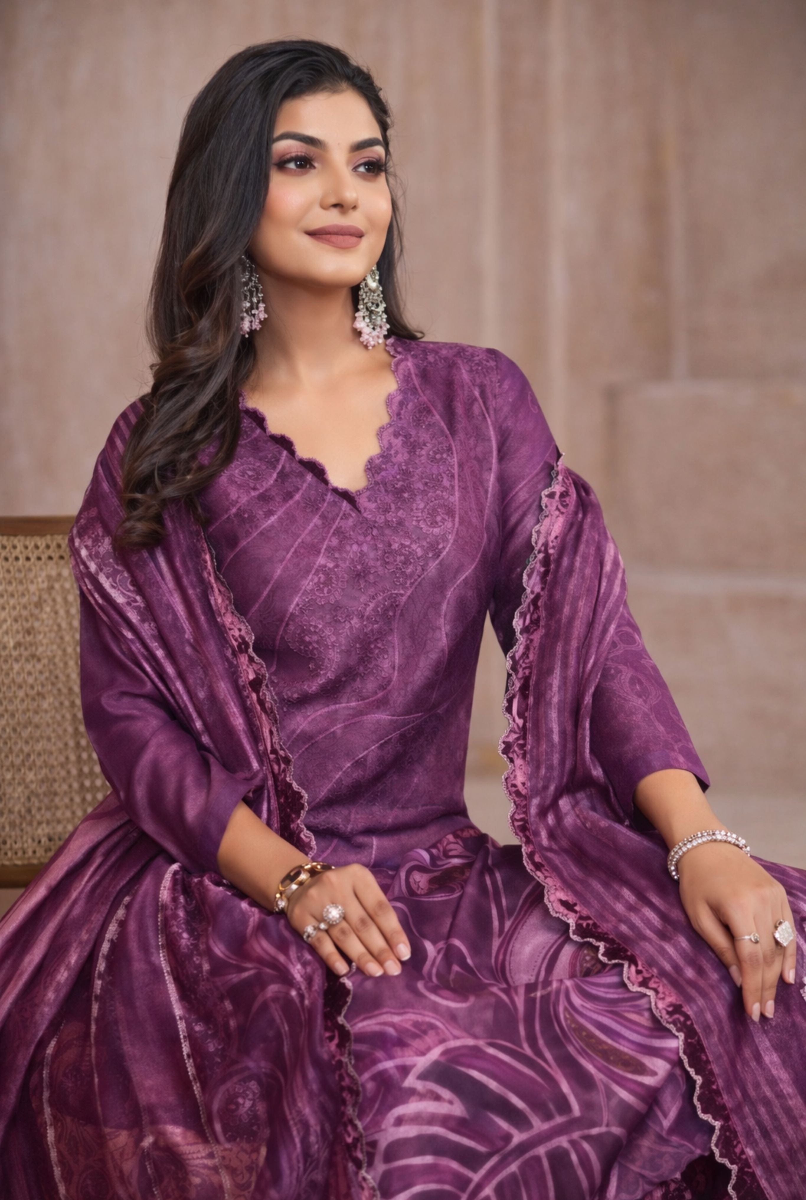 Luxury Embroidered Set | 840