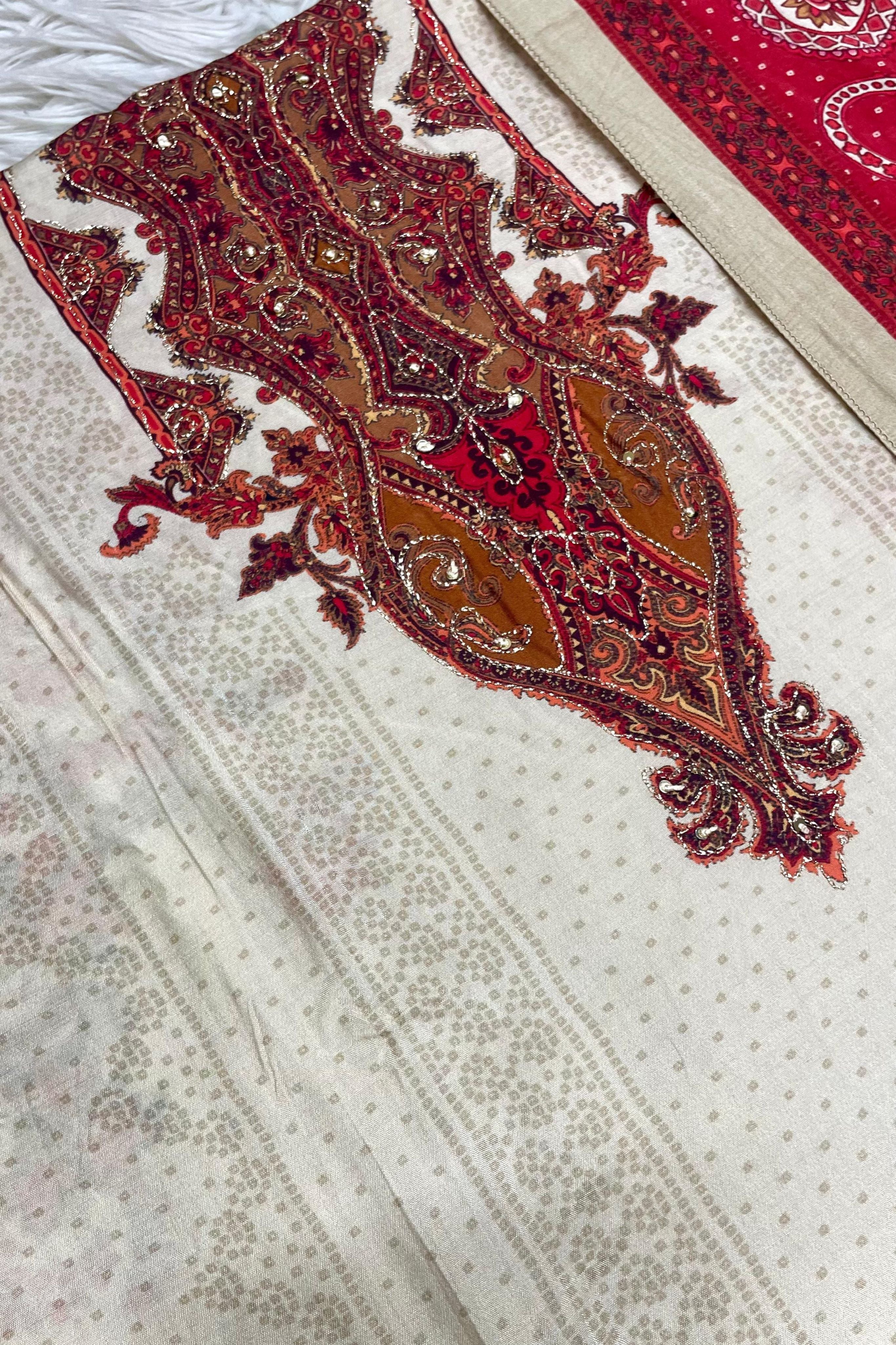 Graceful Embroidered Muslin Collection