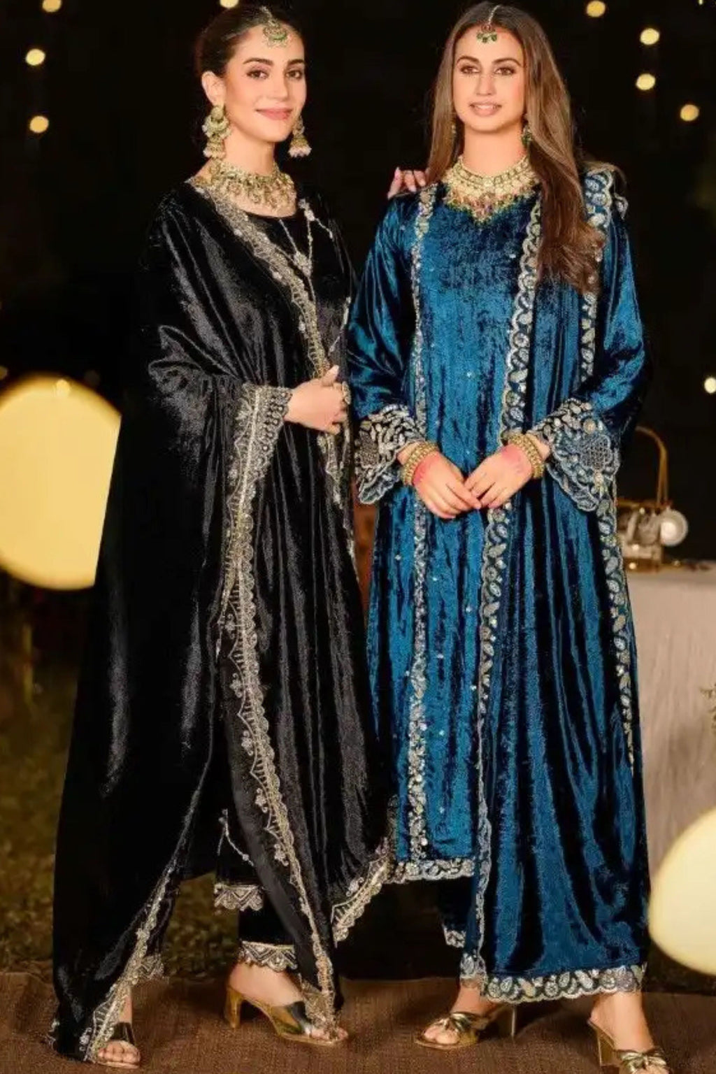 The Grand Velvet Wedding Edit | 1904