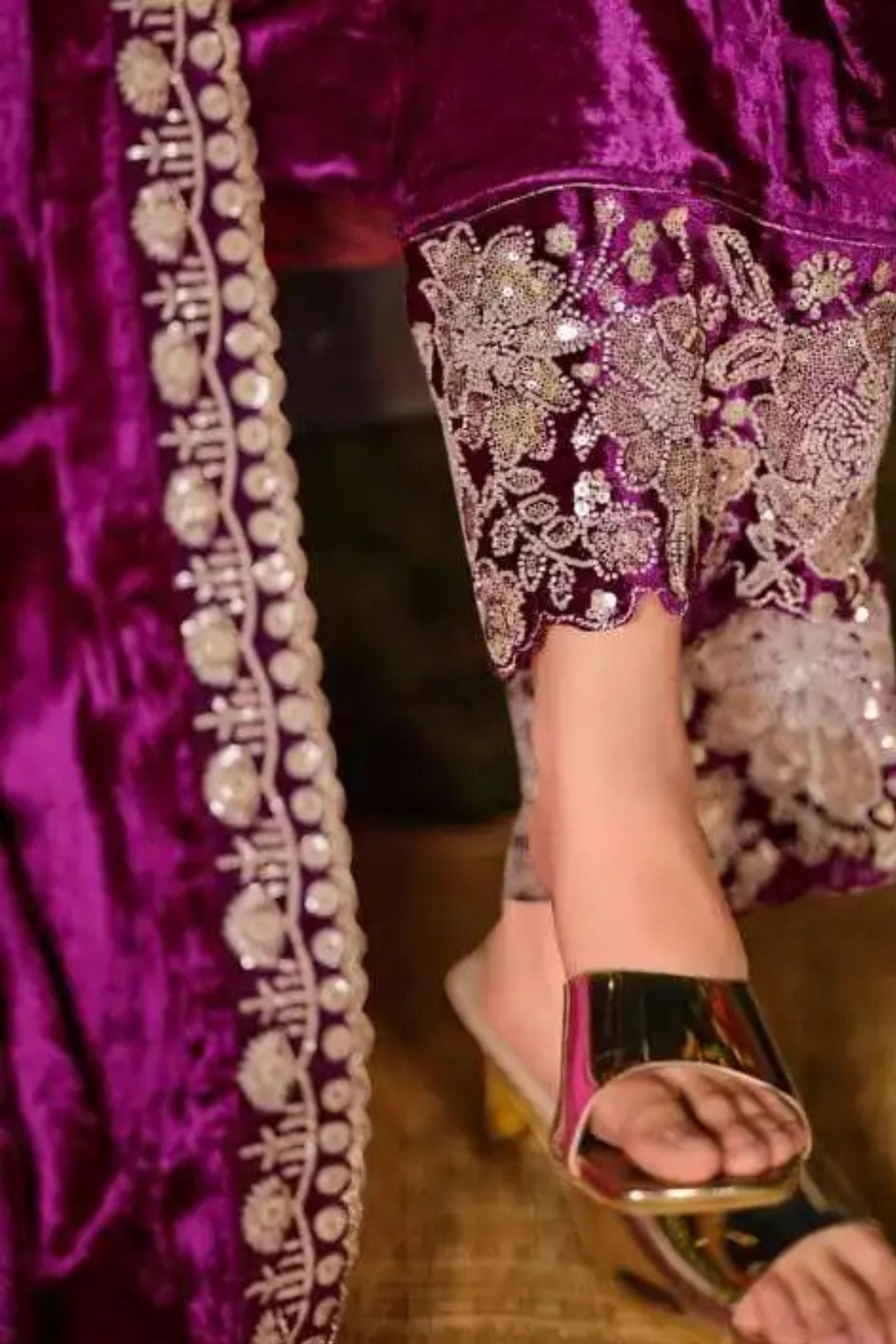 Velvet Radiance Festive Drop | 1701