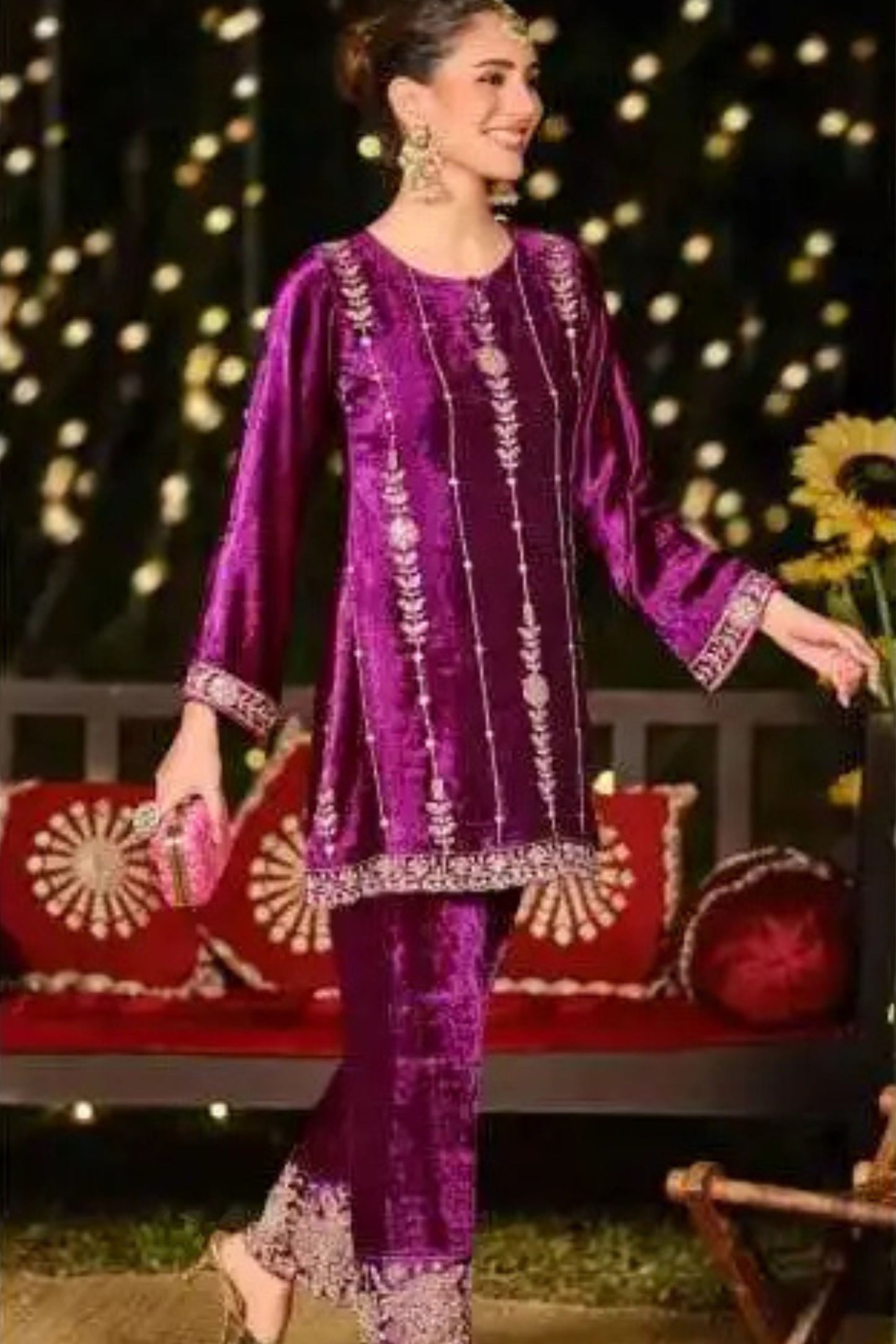 Velvet Radiance Festive Drop | 1701