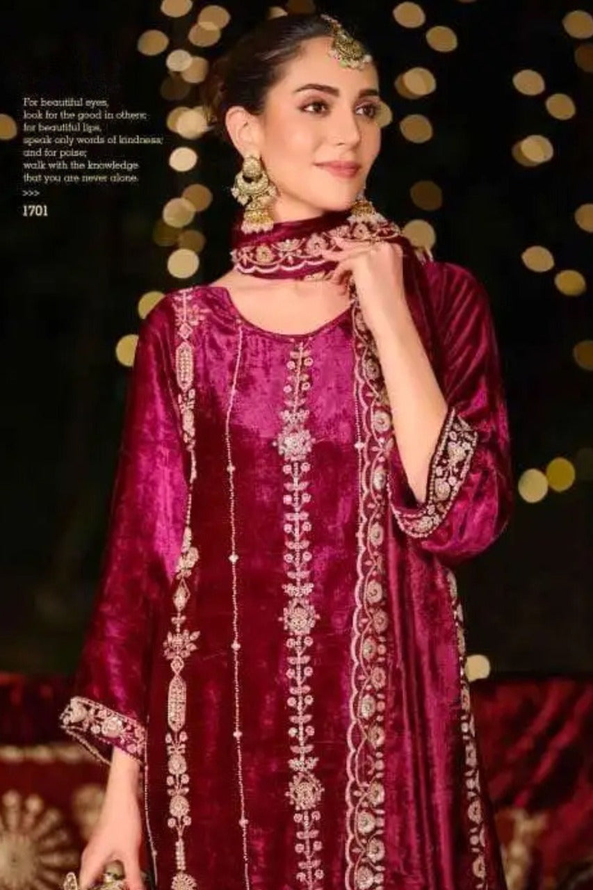 Velvet Radiance Festive Drop | 1703