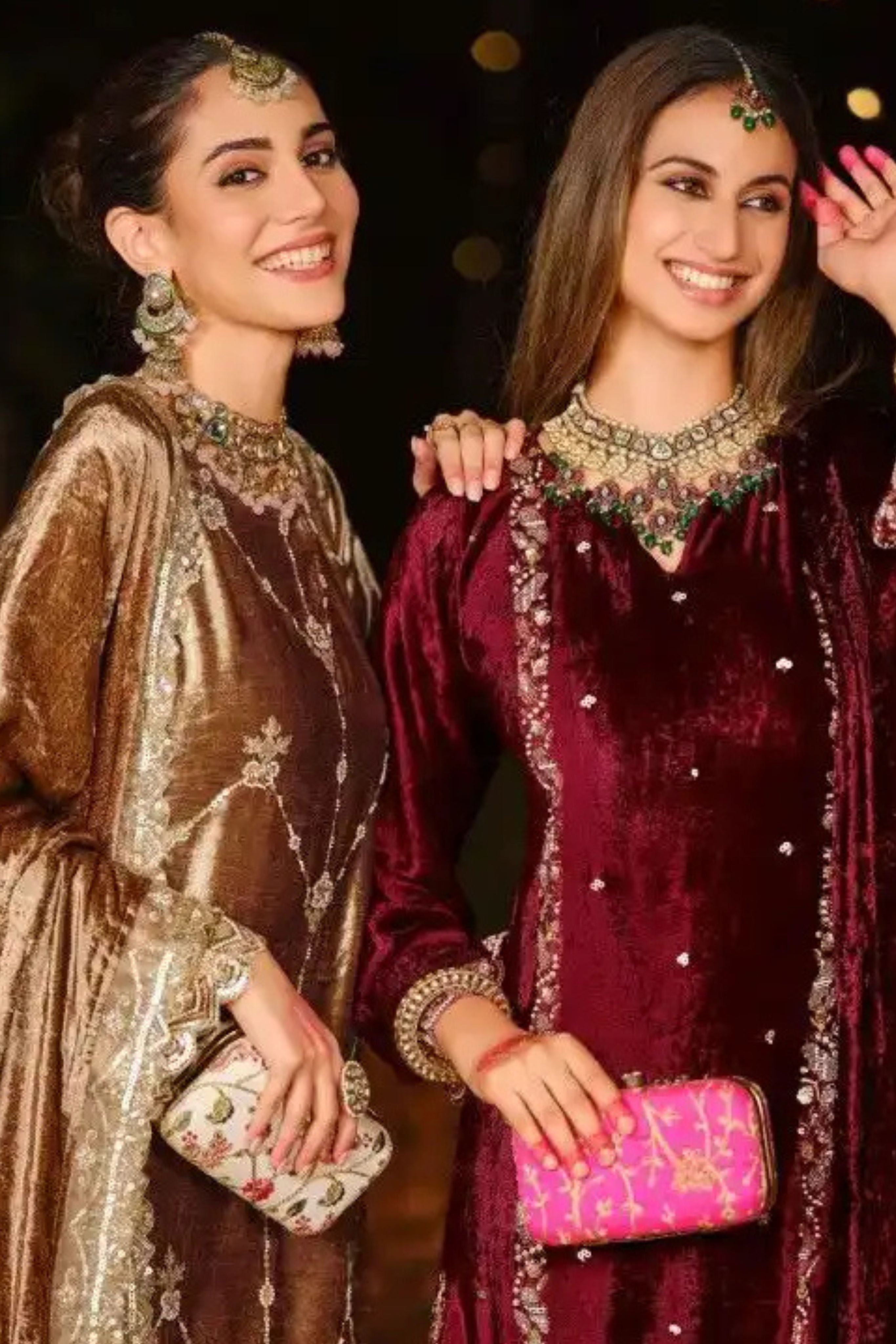 The Grand Velvet Wedding Edit | 1902