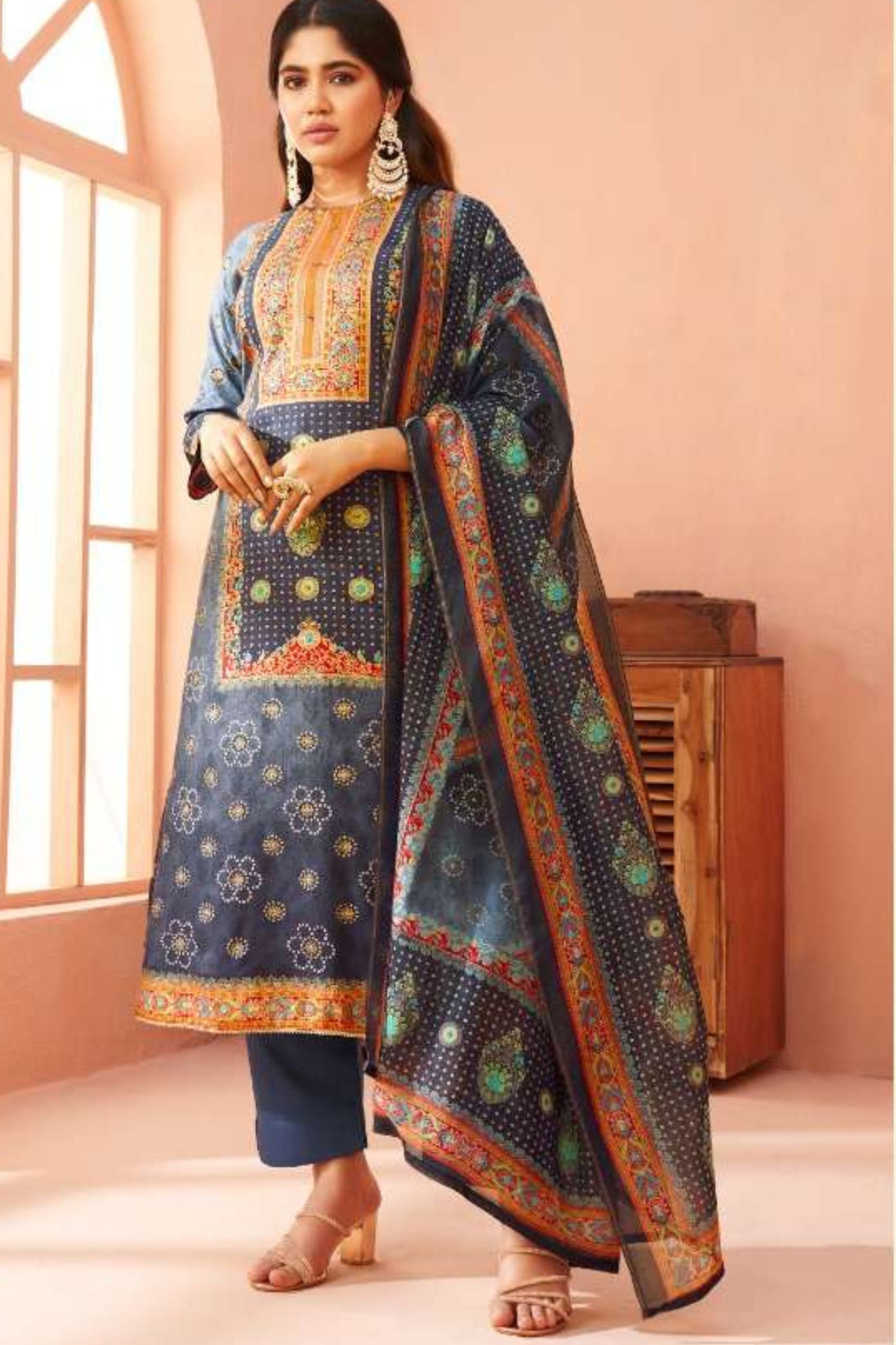 Muskan Pure Muslin Collection