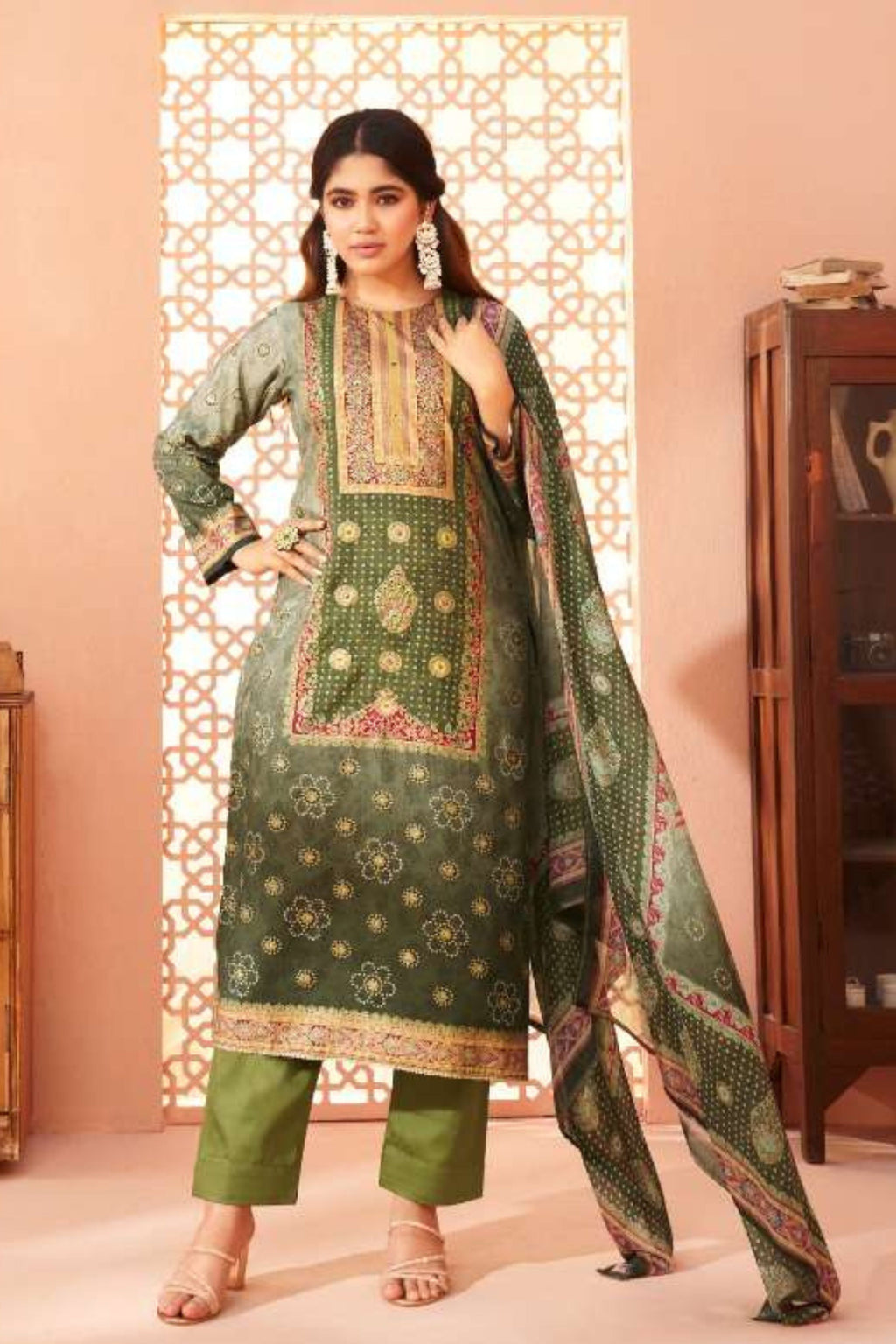 Muskan Pure Muslin Collection