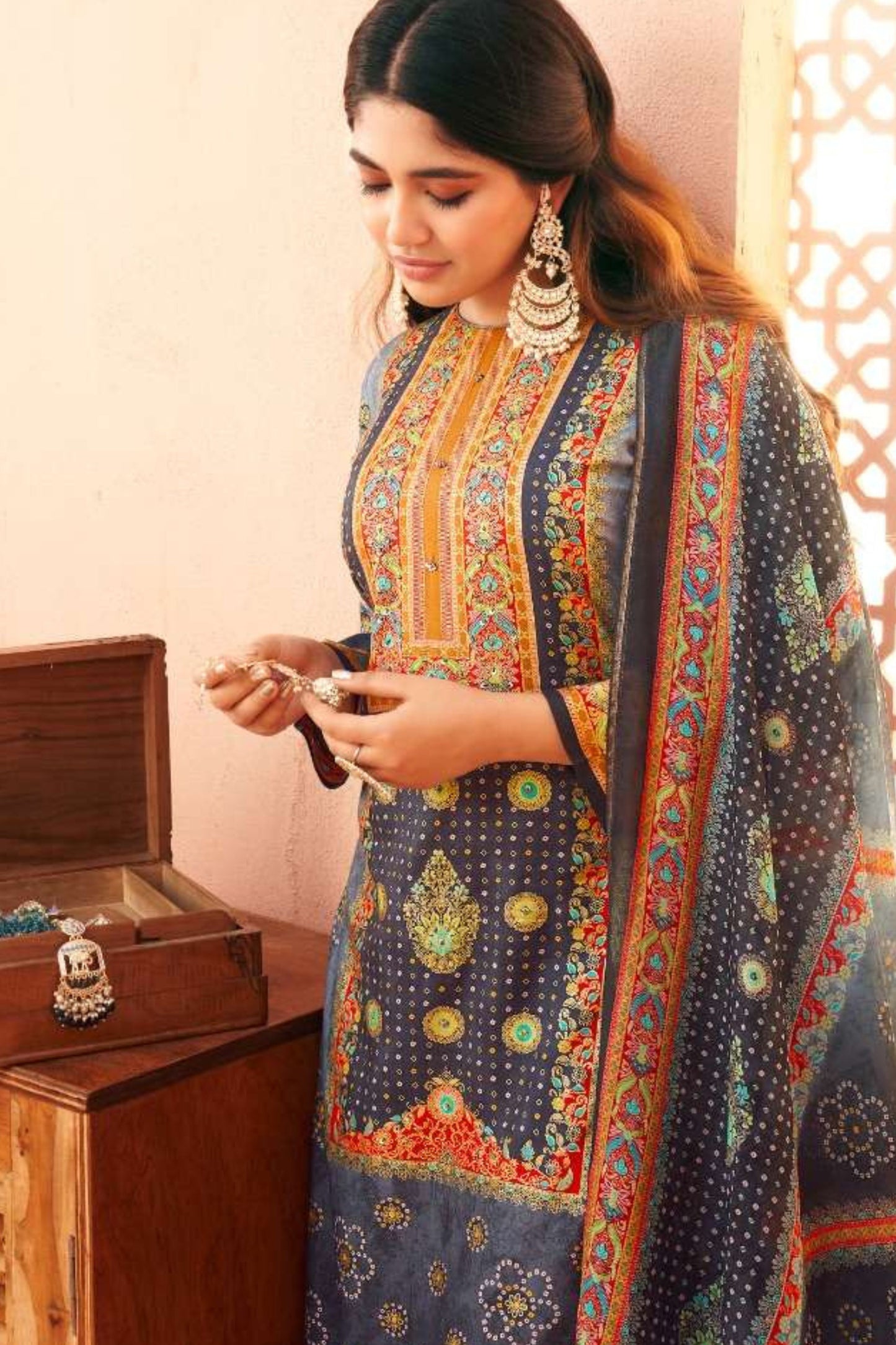 Muskan Pure Muslin Collection