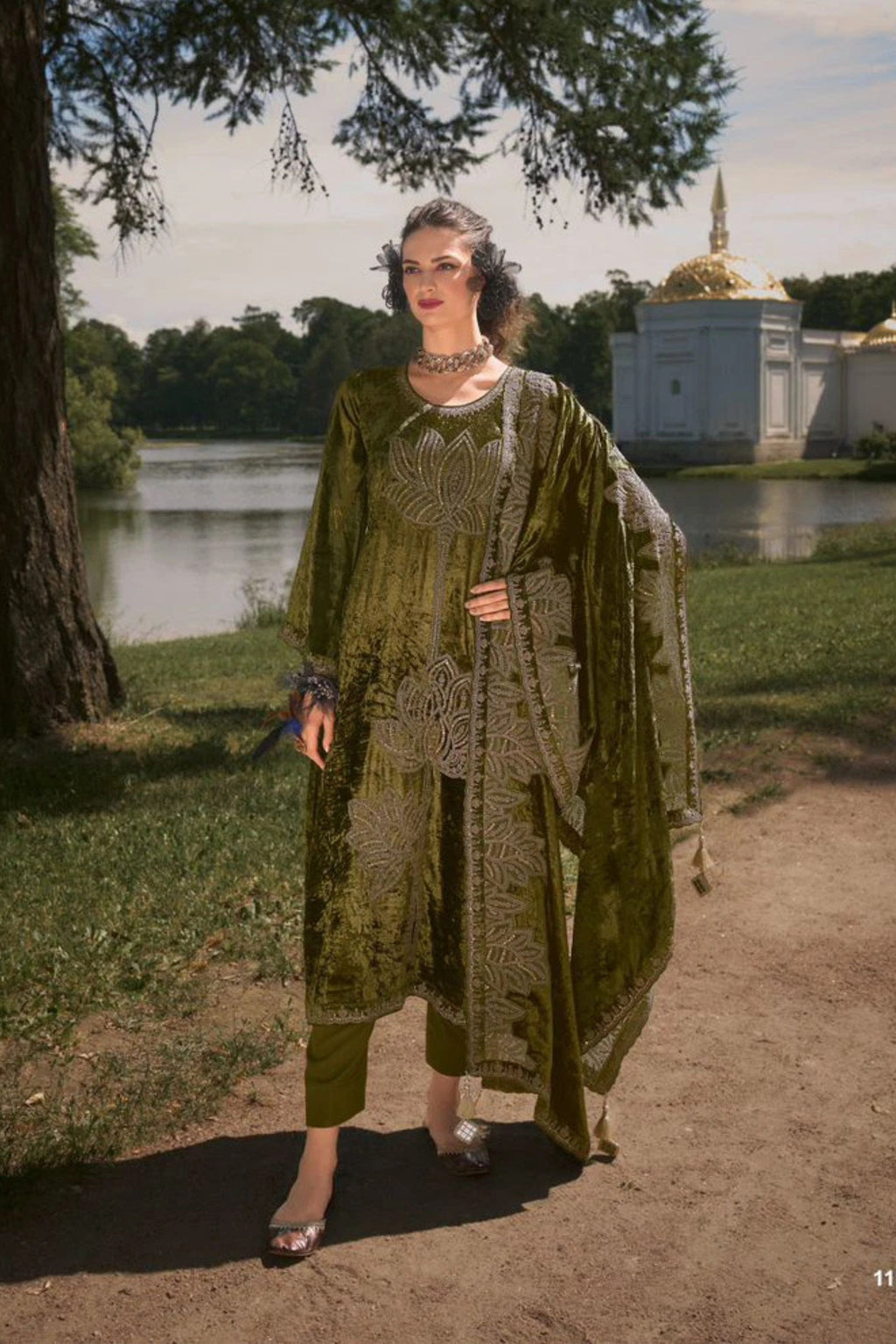 Festive Glam - The Makhmal Edit