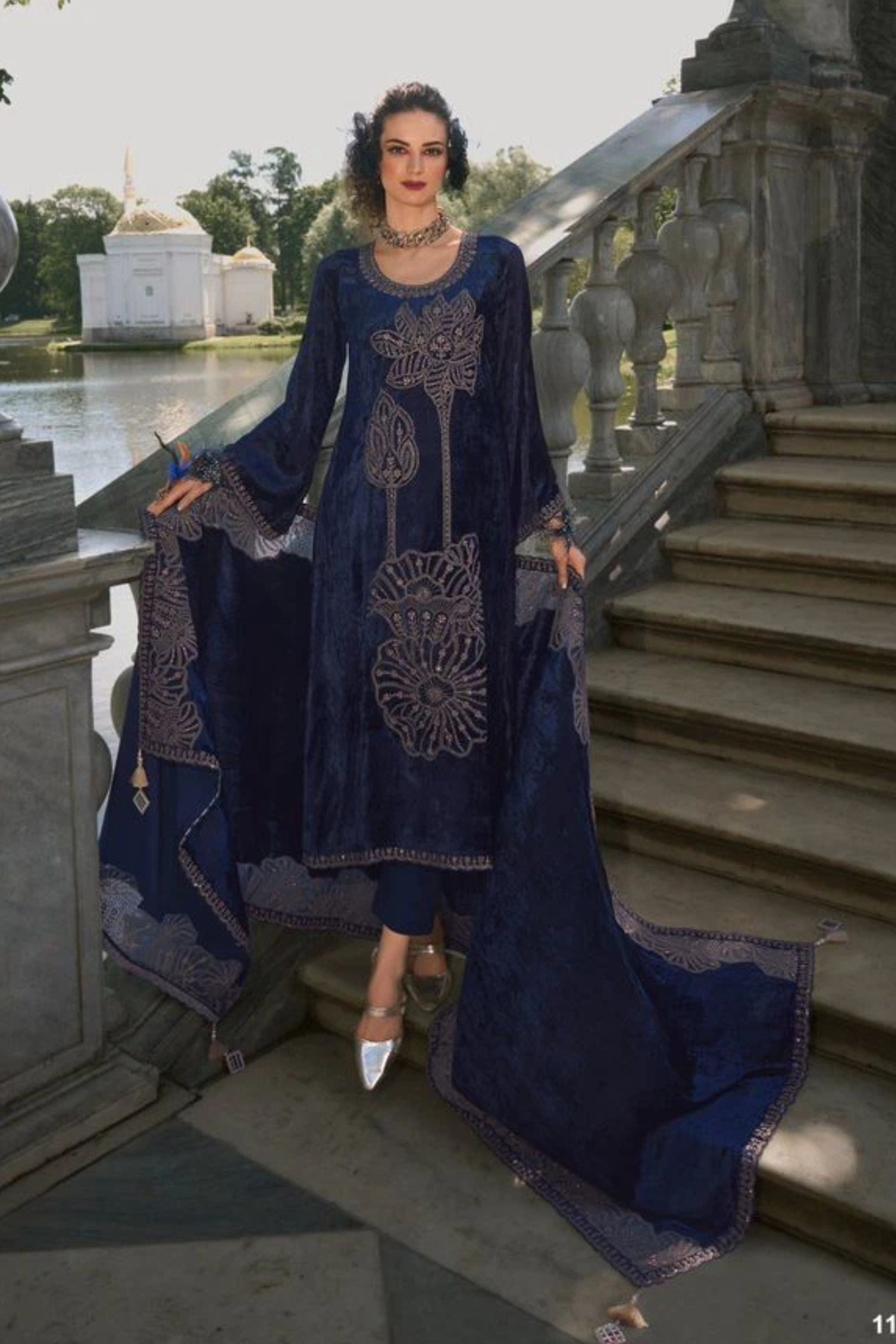 Festive Glam - The Makhmal Edit