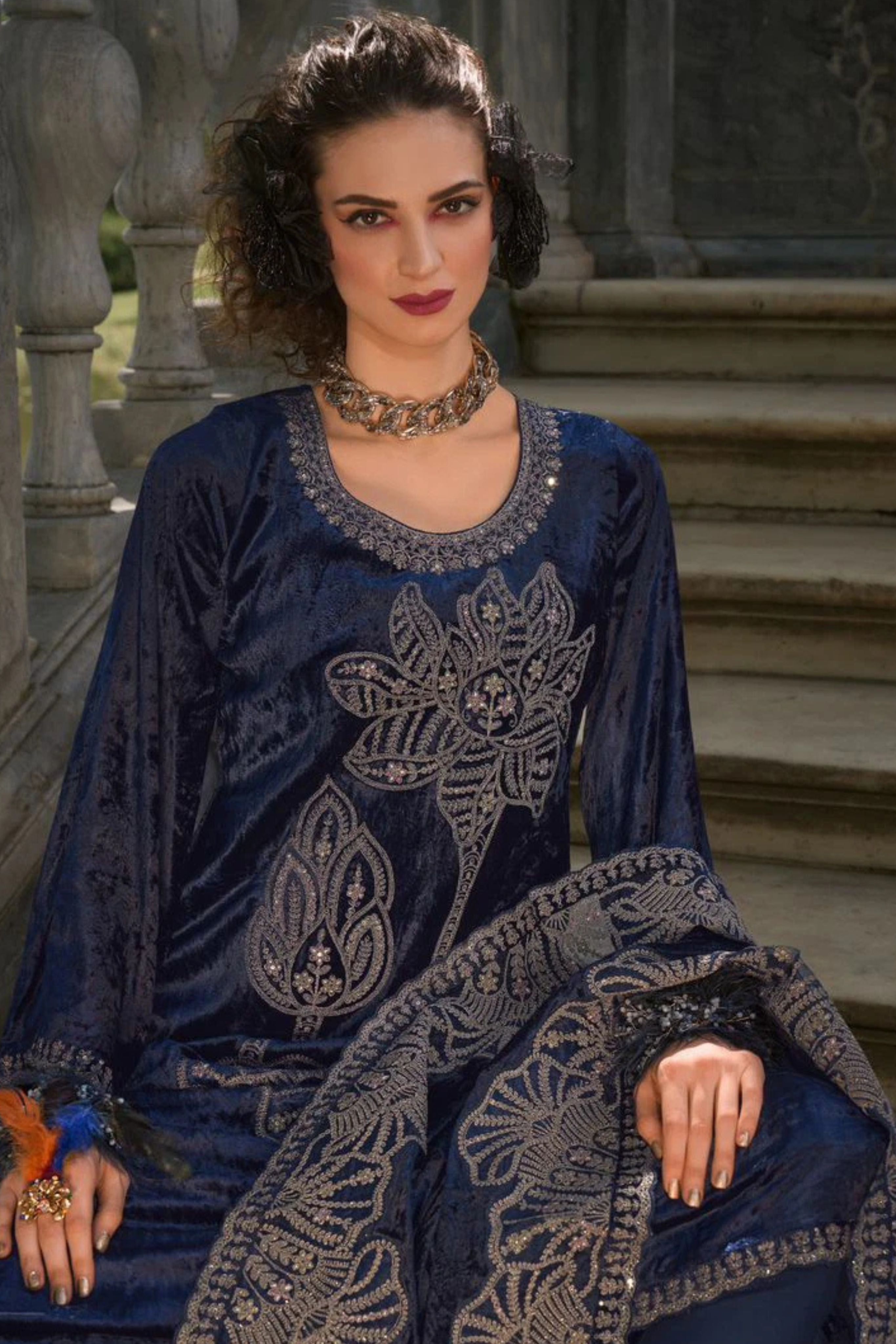 Festive Glam - The Makhmal Edit