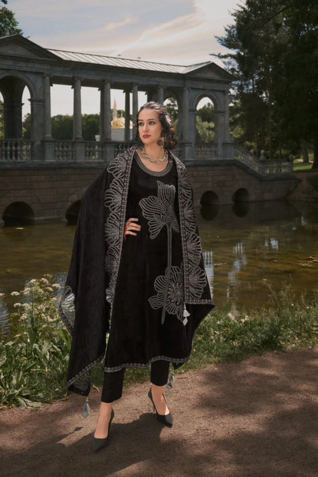 Festive Glam - The Makhmal Edit