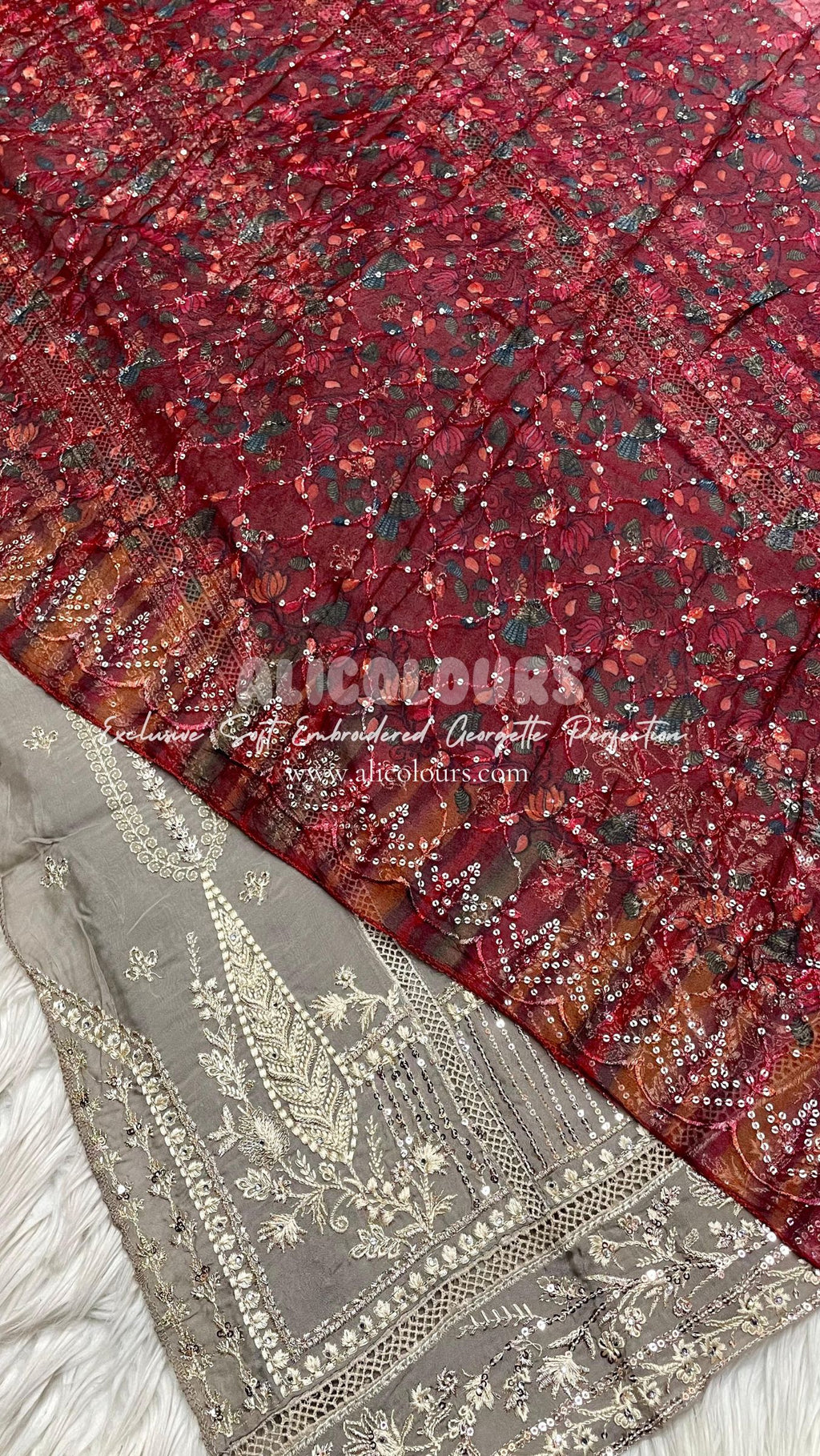 Elegance Georgette Ensemble| 004