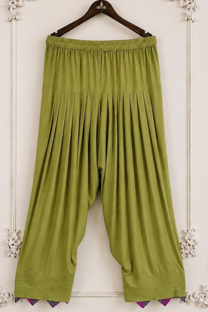 Peony Bloom Farshi Shalwar Series | 4251
