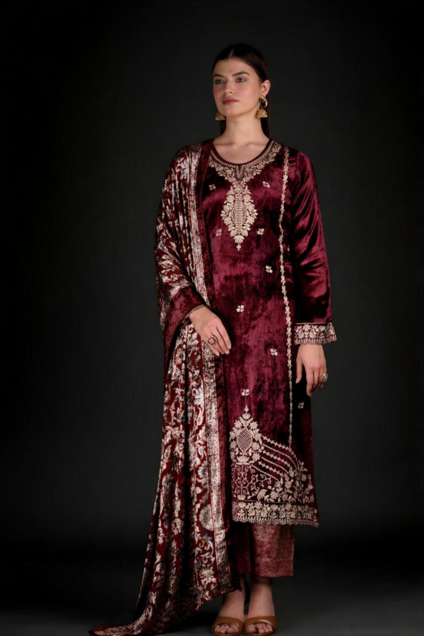 𝗥𝗼𝘆𝗮𝗹 𝗩𝗲𝗹𝘃𝗲𝘁 𝗣𝗲𝗿𝗳𝗲𝗰𝘁𝗶𝗼𝗻 | 𝗗-𝟭𝟭𝟴𝟳