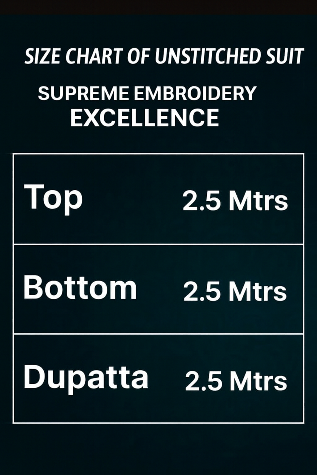 Supreme Organza Embellished Set | 201