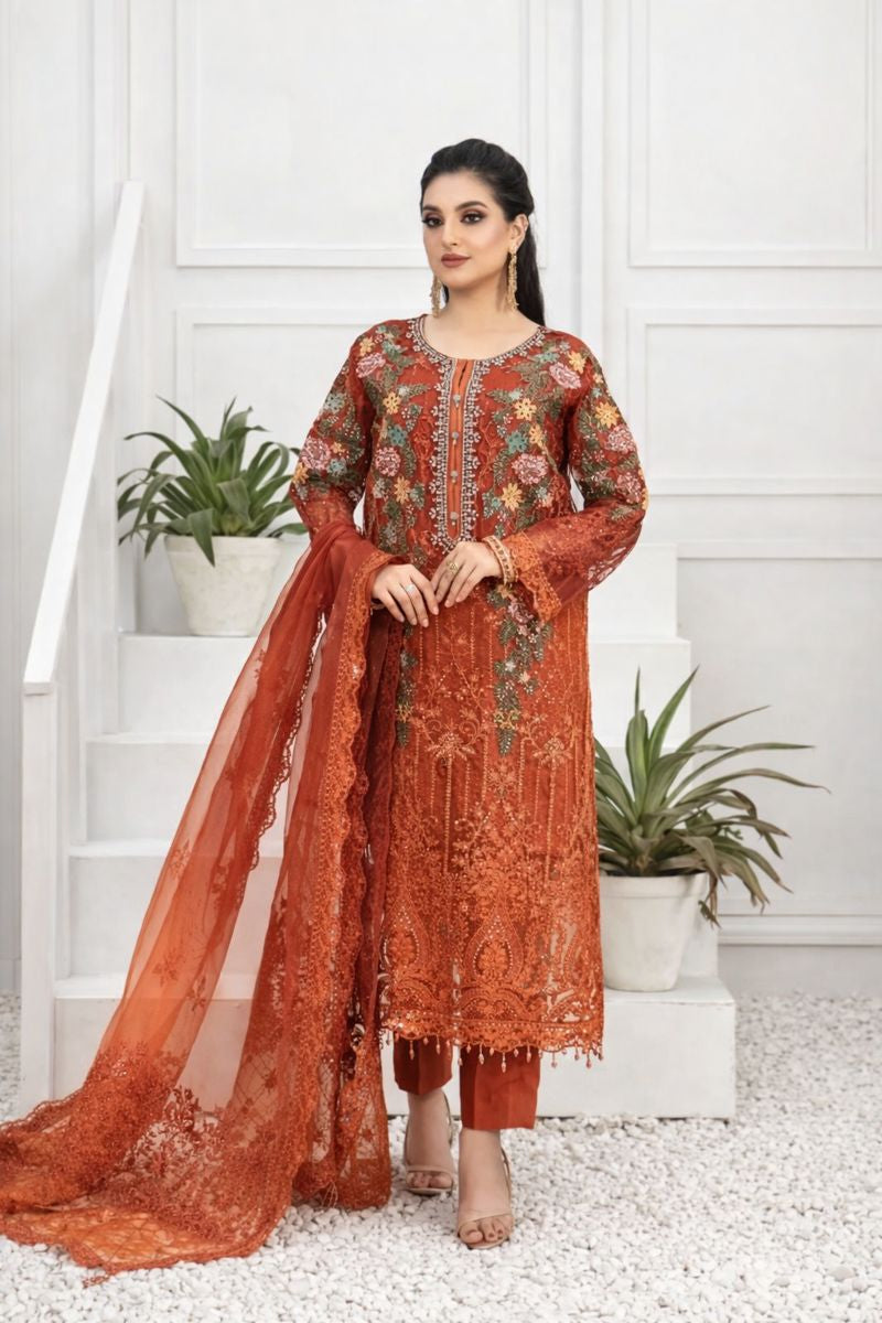 Tawakkal Graceful Embroidered Collection