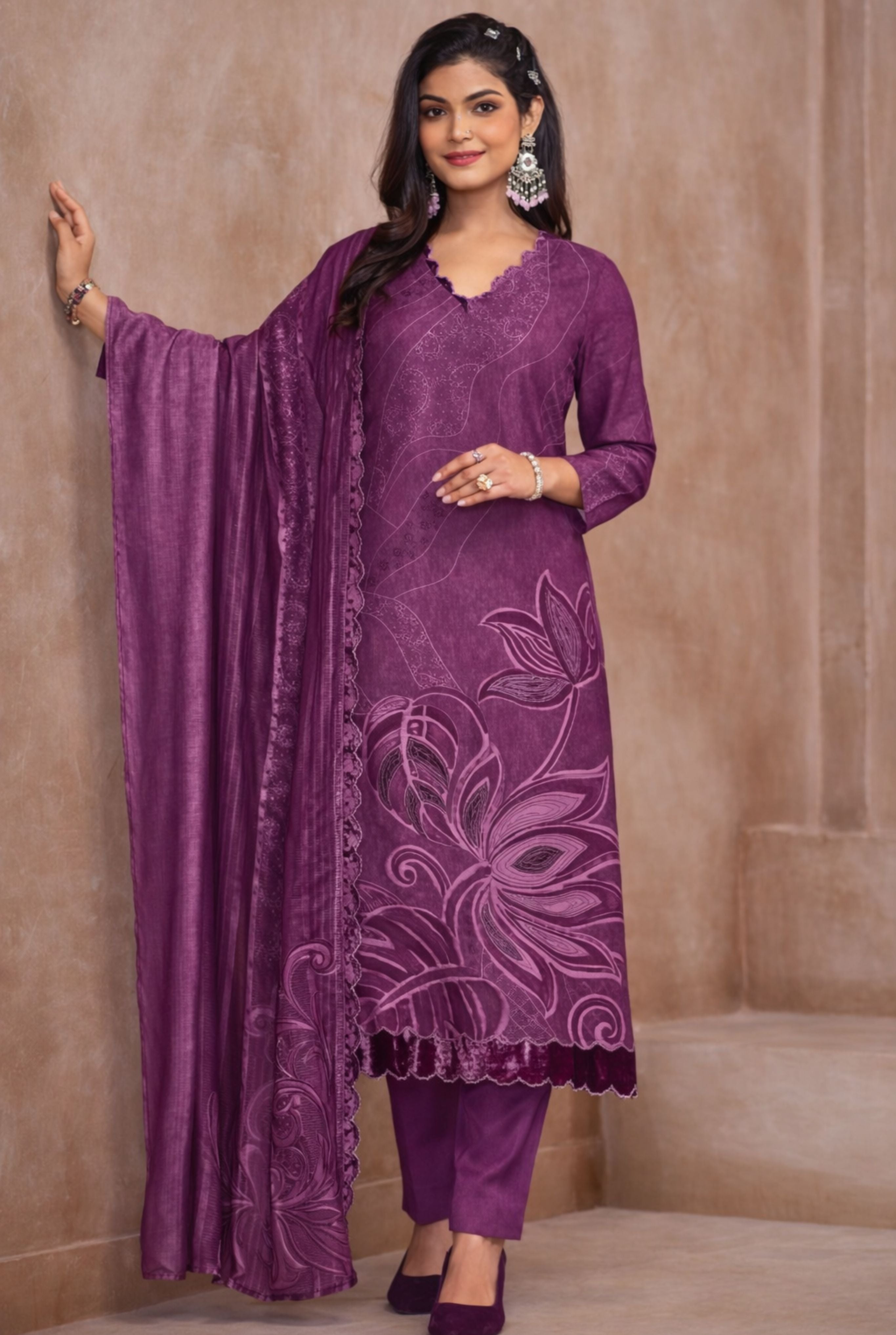 Luxury Embroidered Set | 840