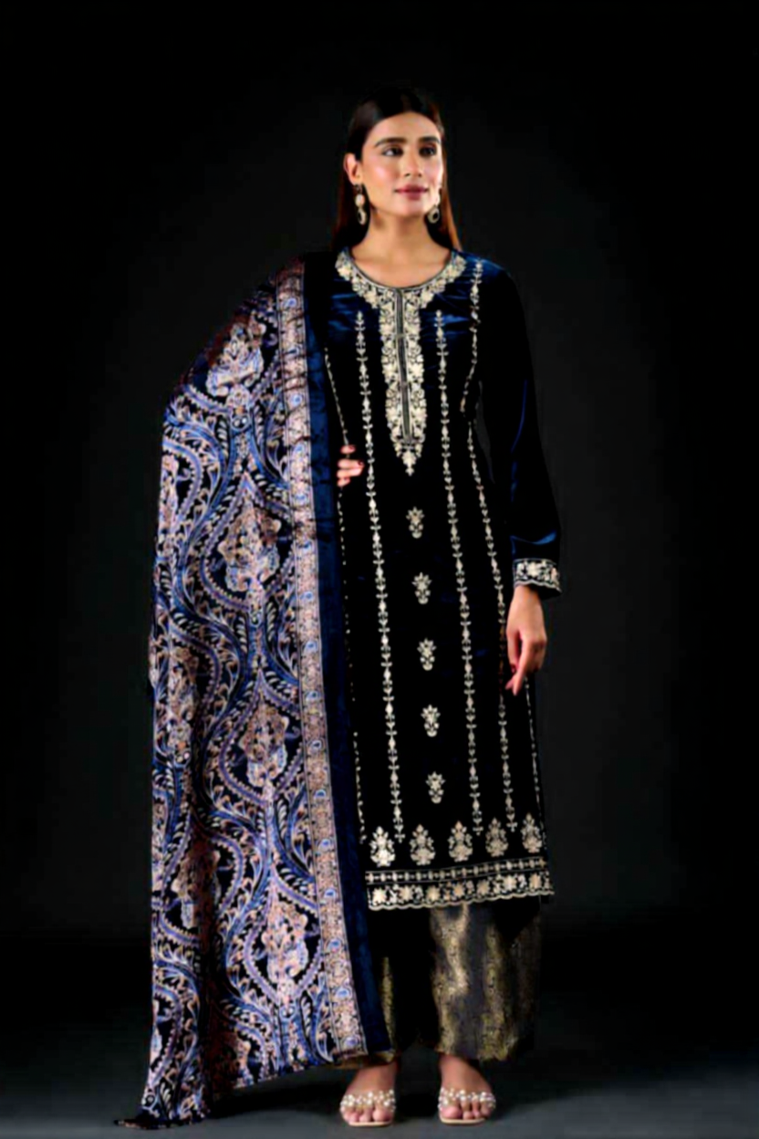 𝗖𝗹𝗮𝘀𝘀𝗶𝗰 𝗩𝗲𝗹𝘃𝗲𝘁 𝗟𝘂𝘅𝘂𝗿𝘆 𝗦𝗲𝘁 | 𝗕-𝟭𝟭𝟵𝟴