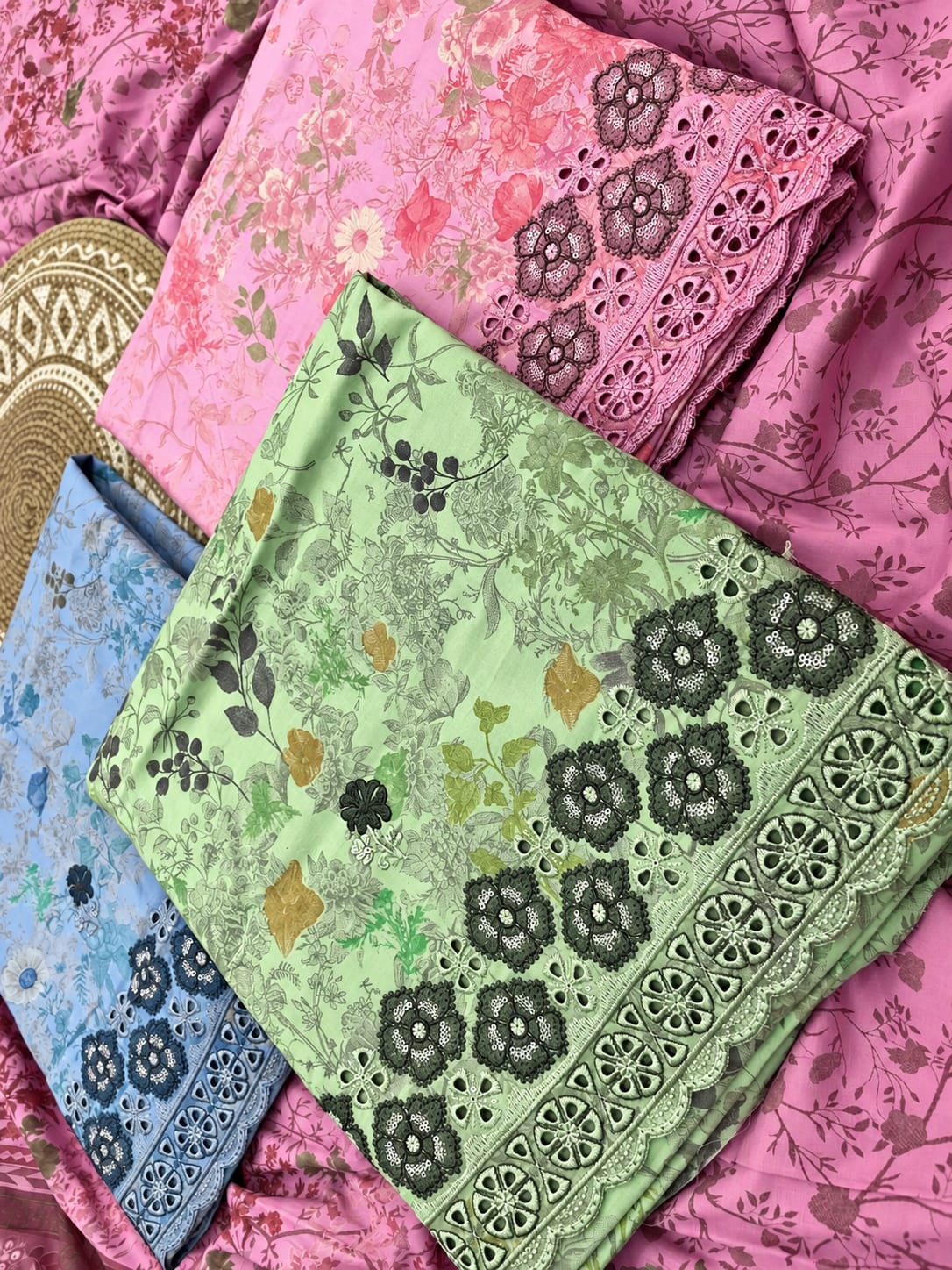 Premium Embroidered Cotton Edition | 5508-5510
