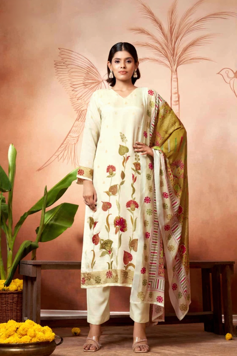 Floral Muslin Collection | 2501