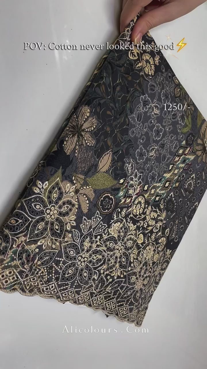 Presenting The Cotton Grace Embroidered Edit | 5505