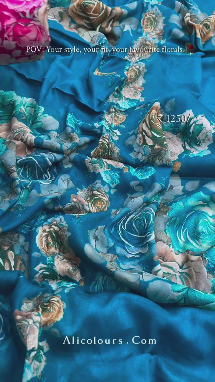 The Rose Garden Cotton Edit | 2201-2203
