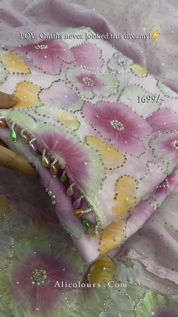The Pastel Bloom Florals Collection | 3611-3614
