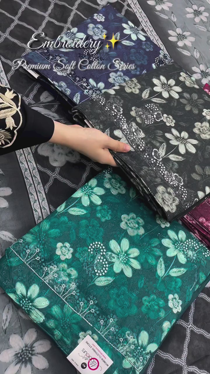 Embroidery Premium Soft Cotton Series | 2011-2014
