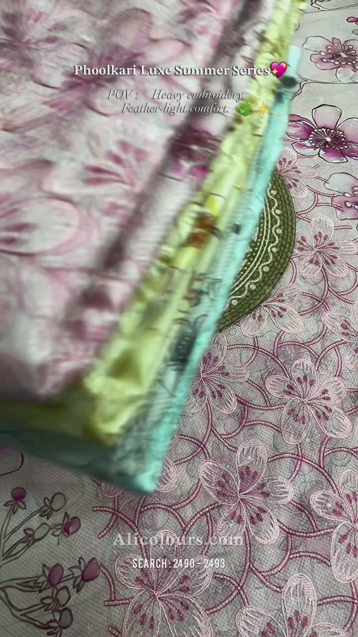 Pholkari Luxe Summer Cotton Series |  4401-4404